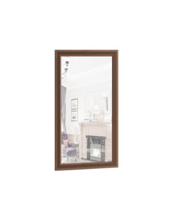 Зеркало Ливорно ЛЗ-30, орех донской 