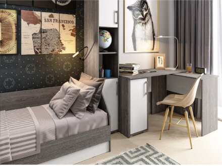 Стол письменный 1350 Оливия, Анкор 